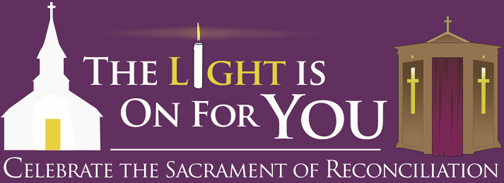 The Light Is On For You Logo, Purple